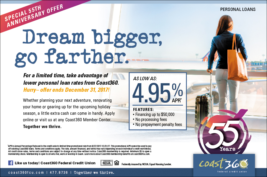 Coast360 Federal Credit Union Personal Loans - Coast360 Federal Credit